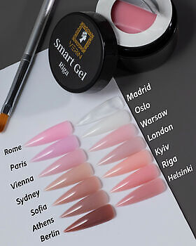 Smart Gel Riga Verin Gellak