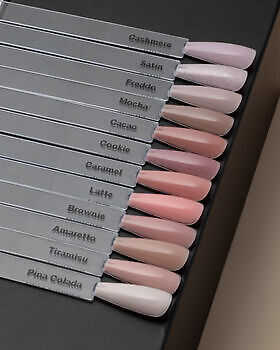 E-Gel Set 10 Kleuren + Penseel kado Verin Gellak