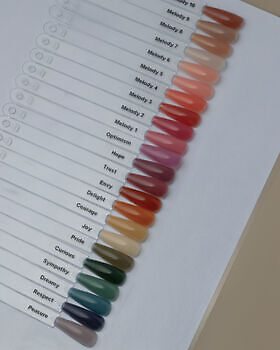 E-Gel Set 10 Kleuren + Penseel kado Verin Gellak