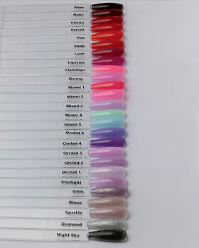 E-Gel Set 10 Kleuren + Penseel kado Verin Gellak