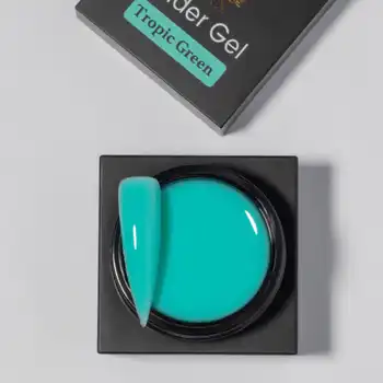 Builder Gel Tropic Green Verin Gellak