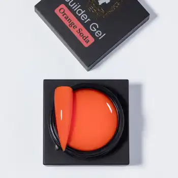 Builder Gel Orange Soda Verin Gellak