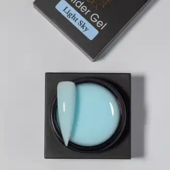 Builder Gel Light Sky Verin Gellak