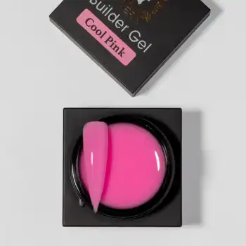 Builder Gel Cool Pink Verin Gellak