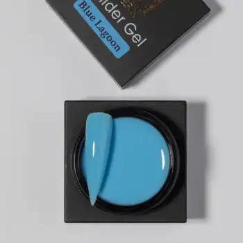 Builder Gel Blue Lagoon Verin Gellak